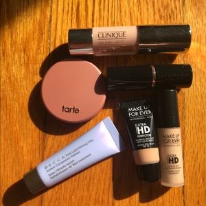 Brand New Unused Luxury Face Product Minis